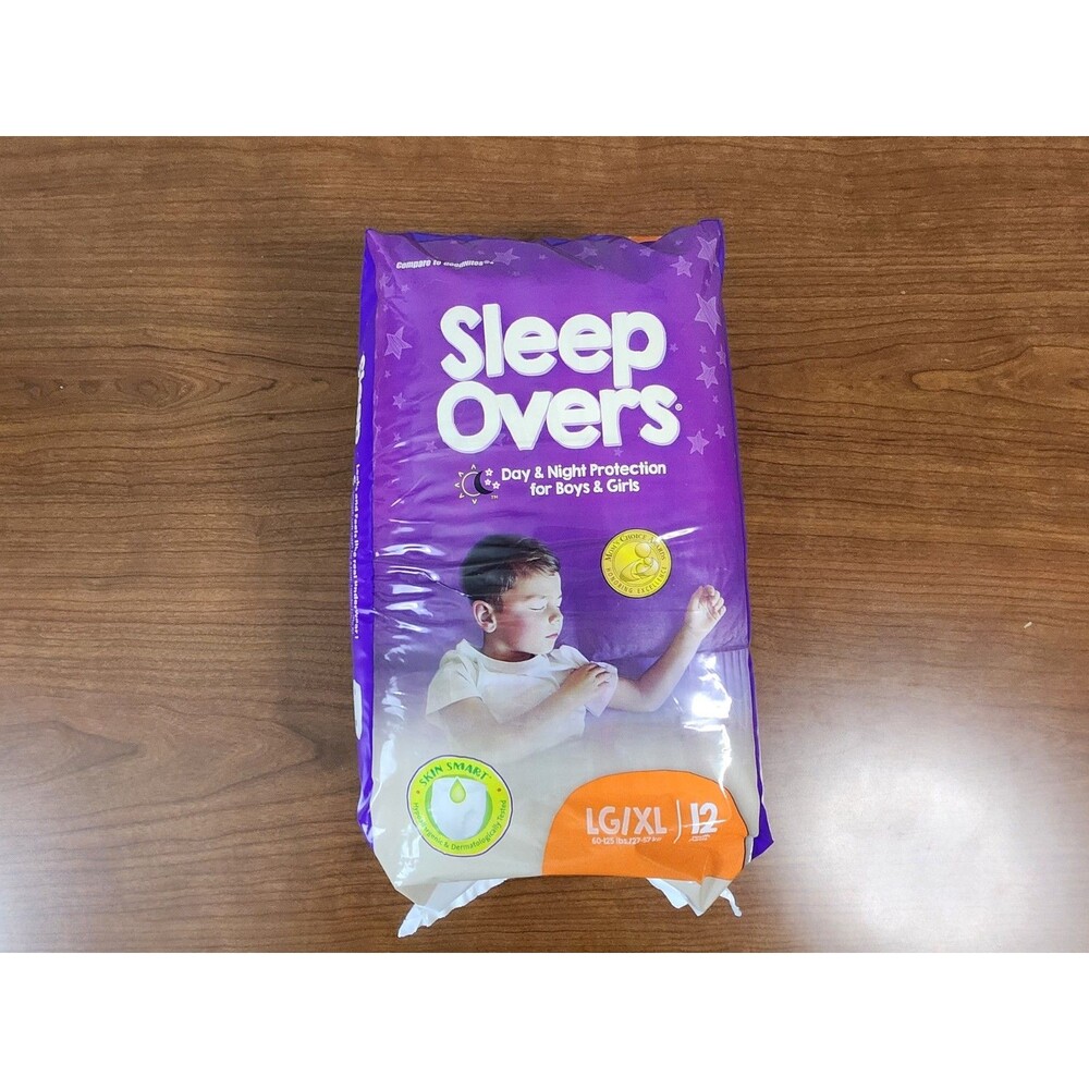 Sleep Overs by Cuties Youth Underwear L/XL 60–125 lbs – Lot of 3 Packs – Pull‑Up